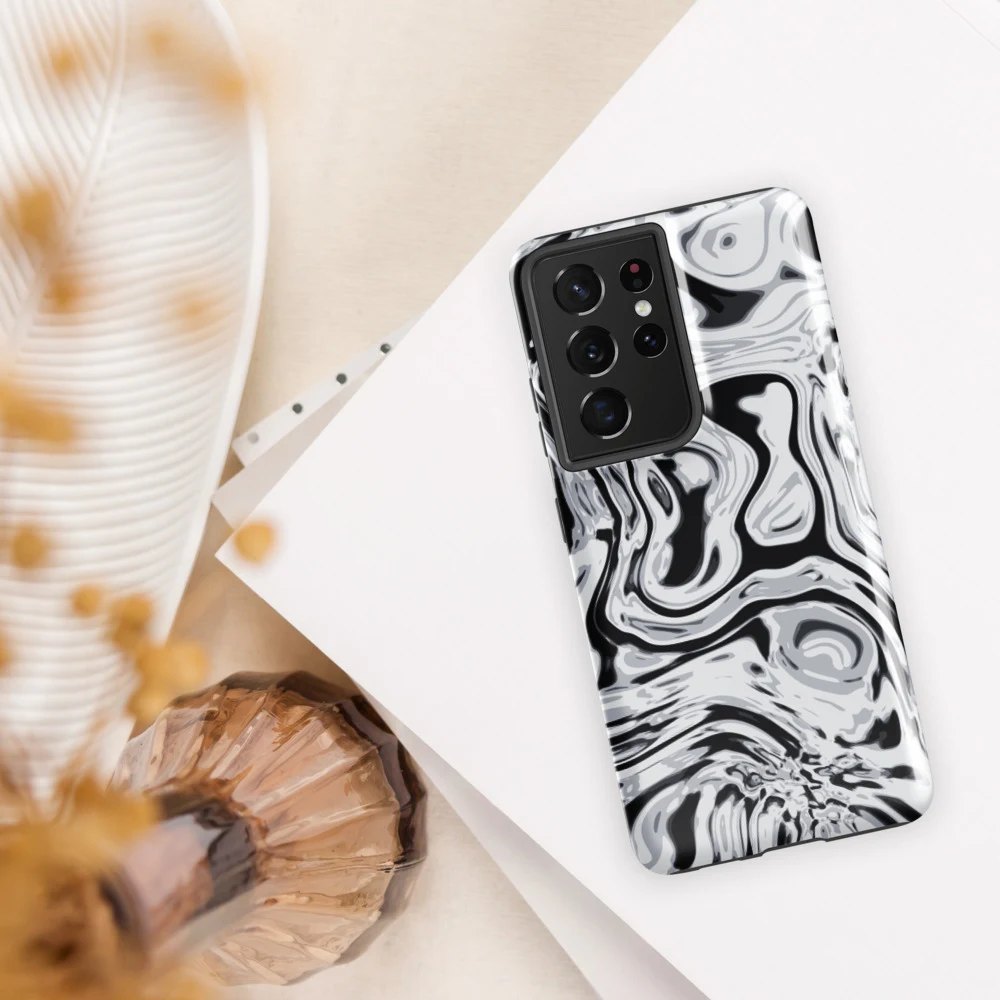 Funda reforzada premium para Samsung, diseño Metal líquido en Galaxy S26 Ultra: ambiente