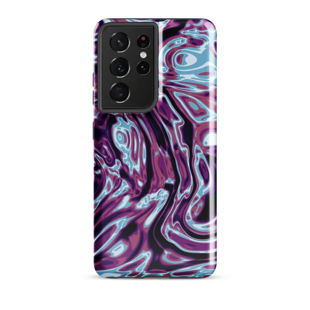 Funda reforzada premium para Samsung, diseño Nocturno en Galaxy S26 Ultra: plana