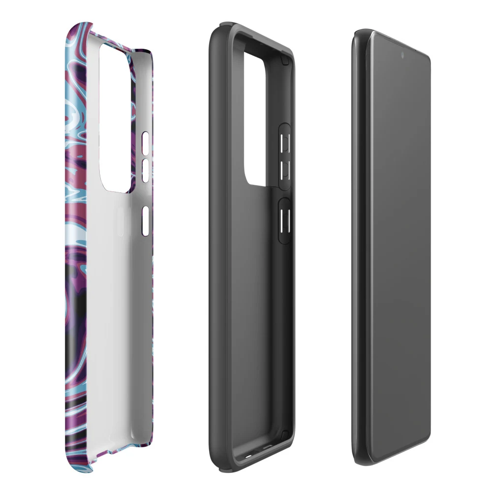 Funda reforzada premium para Samsung, diseño Nocturno en Galaxy S26 Ultra: ambiente