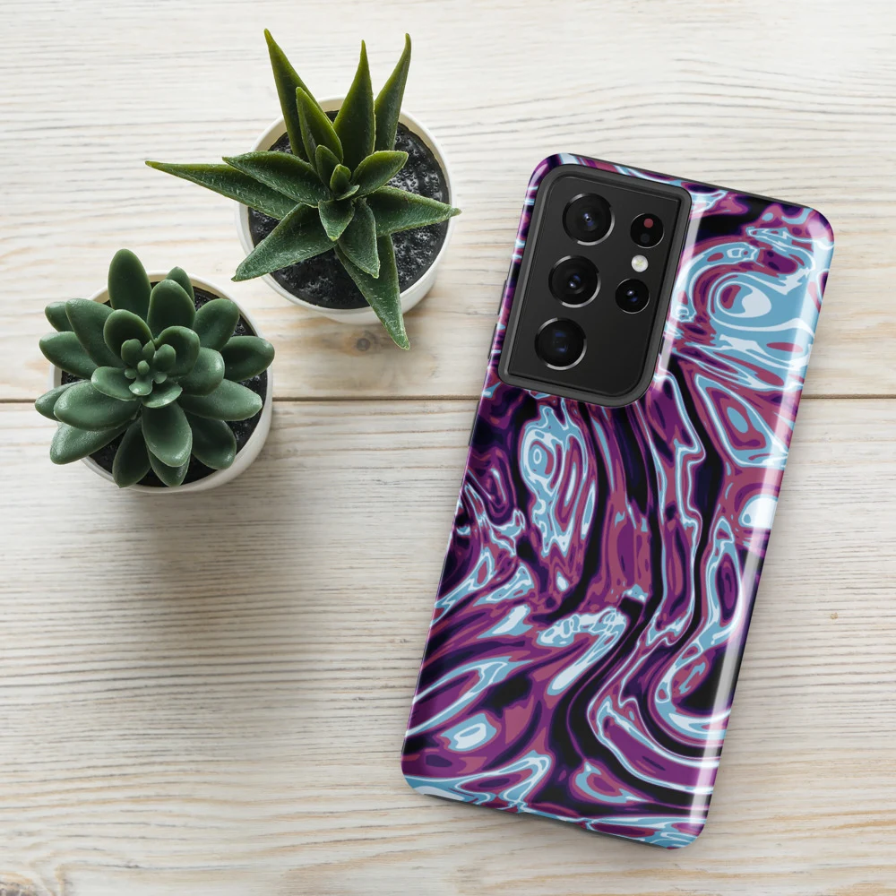 Funda reforzada premium para Samsung, diseño Nocturno en Galaxy S26 Ultra: ambiente