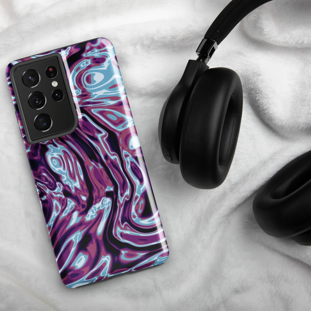 Funda reforzada premium para Samsung, diseño Nocturno en Galaxy S26 Ultra: ambiente