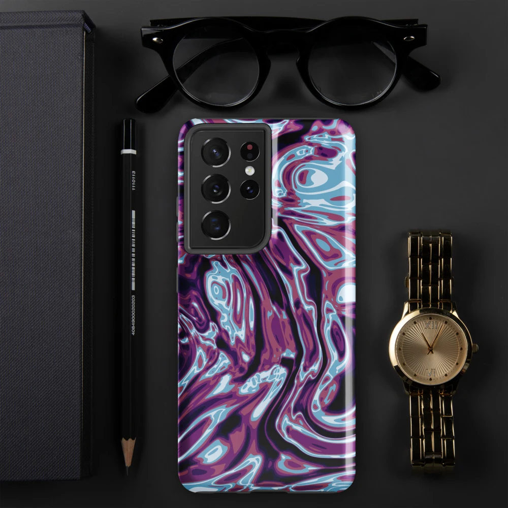 Funda reforzada premium para Samsung, diseño Nocturno en Galaxy S26 Ultra: ambiente