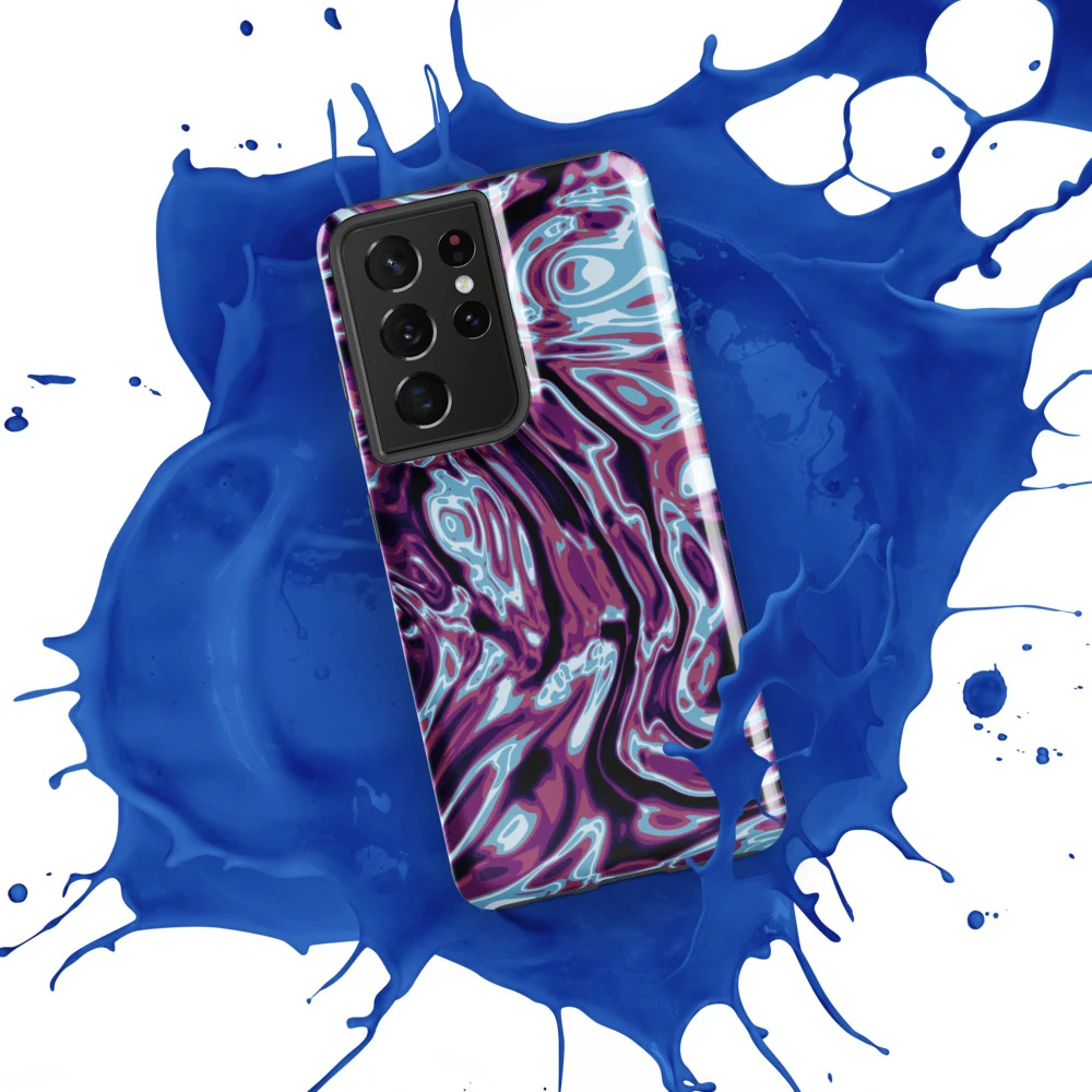 Funda reforzada premium para Samsung, diseño Nocturno en Galaxy S26 Ultra: ambiente