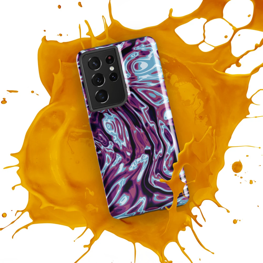 Funda reforzada premium para Samsung, diseño Nocturno en Galaxy S26 Ultra: ambiente