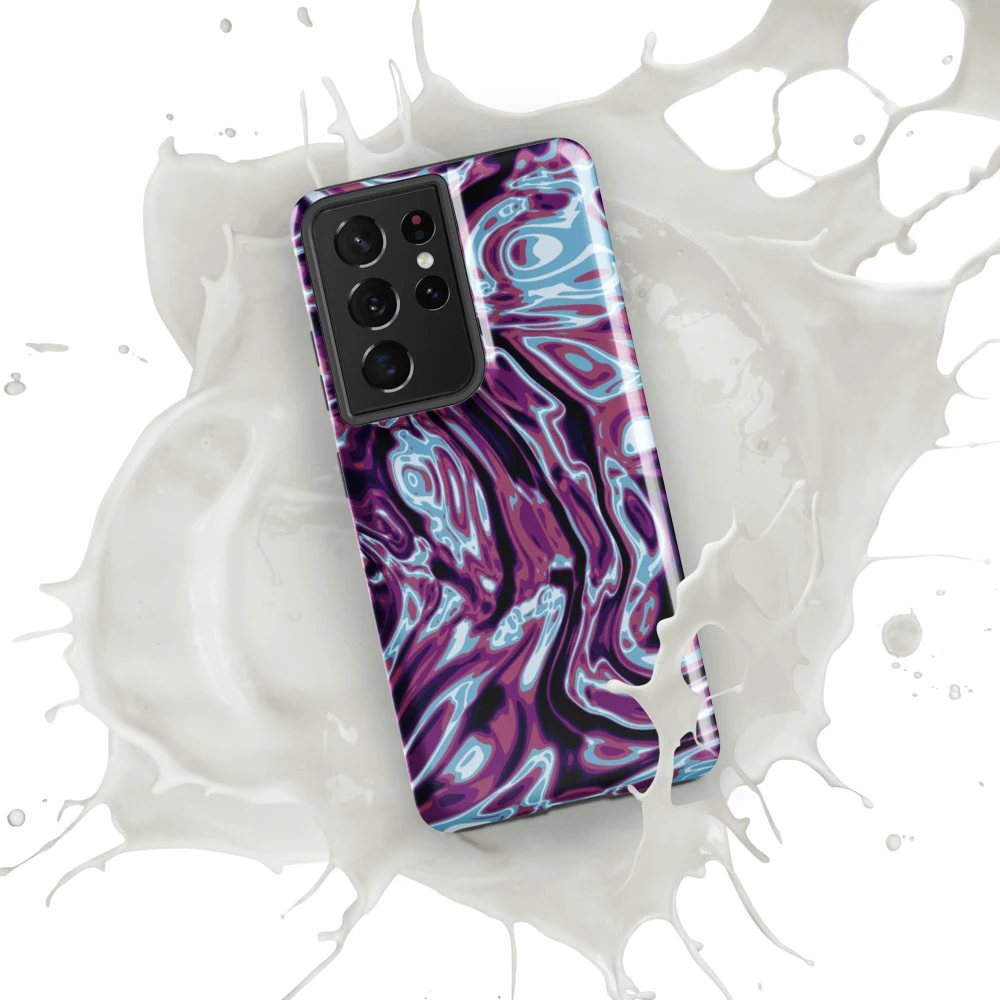 Funda reforzada premium para Samsung, diseño Nocturno en Galaxy S26 Ultra: ambiente