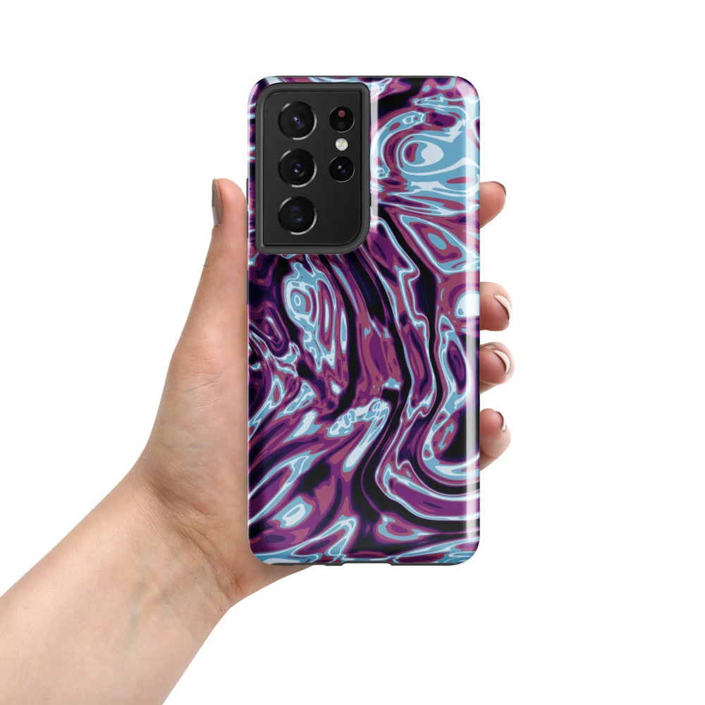 Funda reforzada premium para Samsung, diseño Nocturno en Galaxy S26 Ultra: ambiente