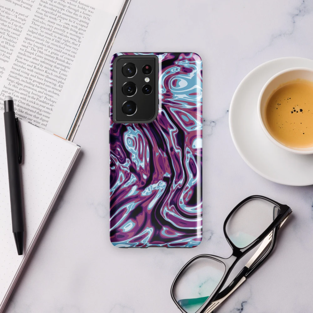 Funda reforzada premium para Samsung, diseño Nocturno en Galaxy S26 Ultra: ambiente