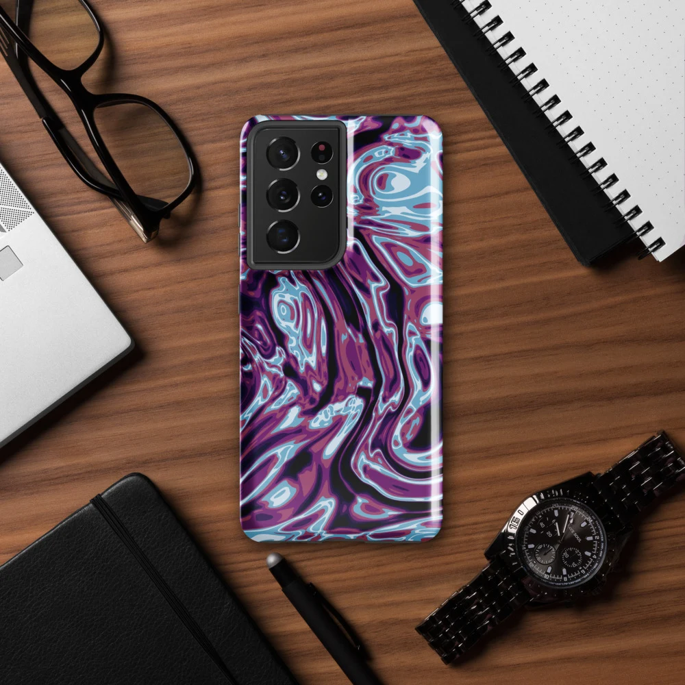 Funda reforzada premium para Samsung, diseño Nocturno en Galaxy S26 Ultra: ambiente