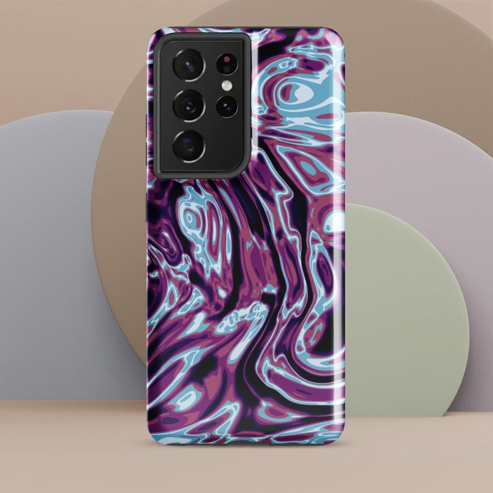 Funda reforzada premium para Samsung, diseño Nocturno en Galaxy S26 Ultra: ambiente