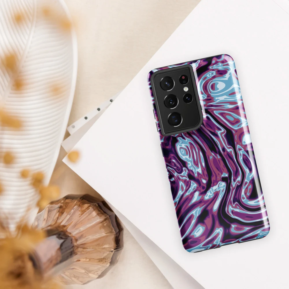 Funda reforzada premium para Samsung, diseño Nocturno en Galaxy S26 Ultra: ambiente