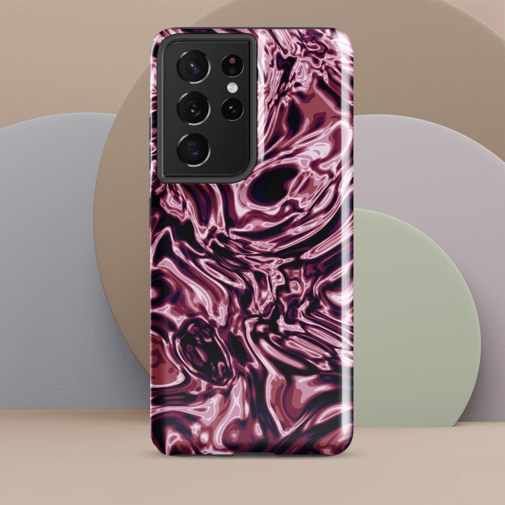 Funda reforzada premium para Samsung, diseño Orquídea en Galaxy S26 Ultra: ambiente