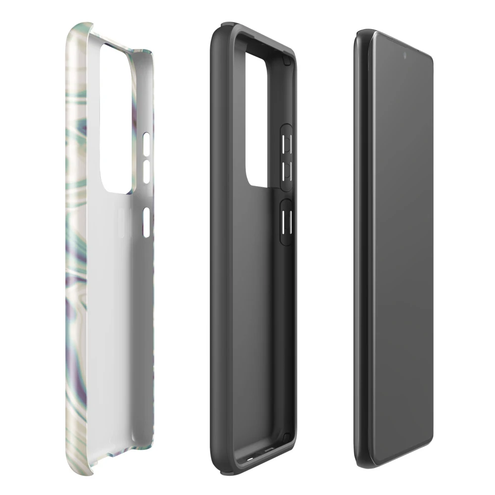 Funda reforzada premium para Samsung, diseño Perla en Galaxy S26 Ultra: ambiente