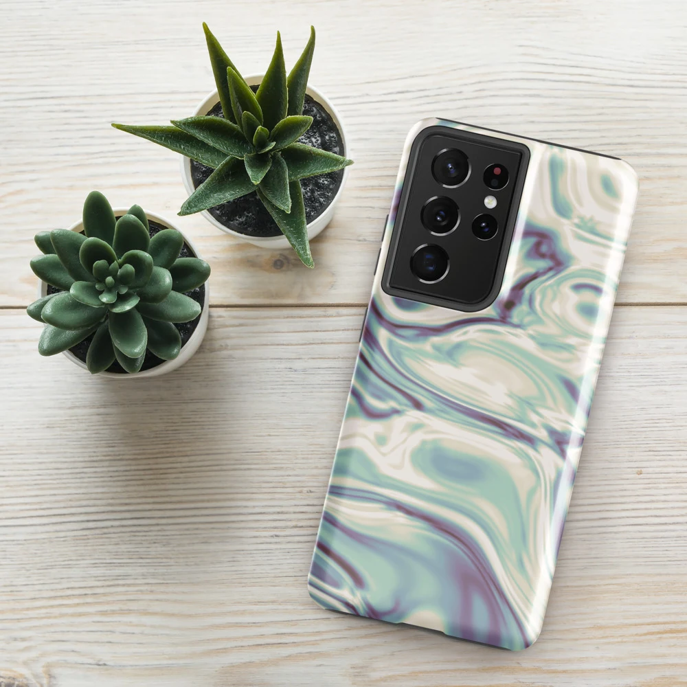Funda reforzada premium para Samsung, diseño Perla en Galaxy S26 Ultra: ambiente