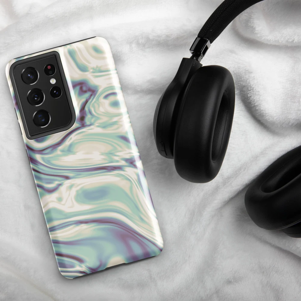 Funda reforzada premium para Samsung, diseño Perla en Galaxy S26 Ultra: ambiente