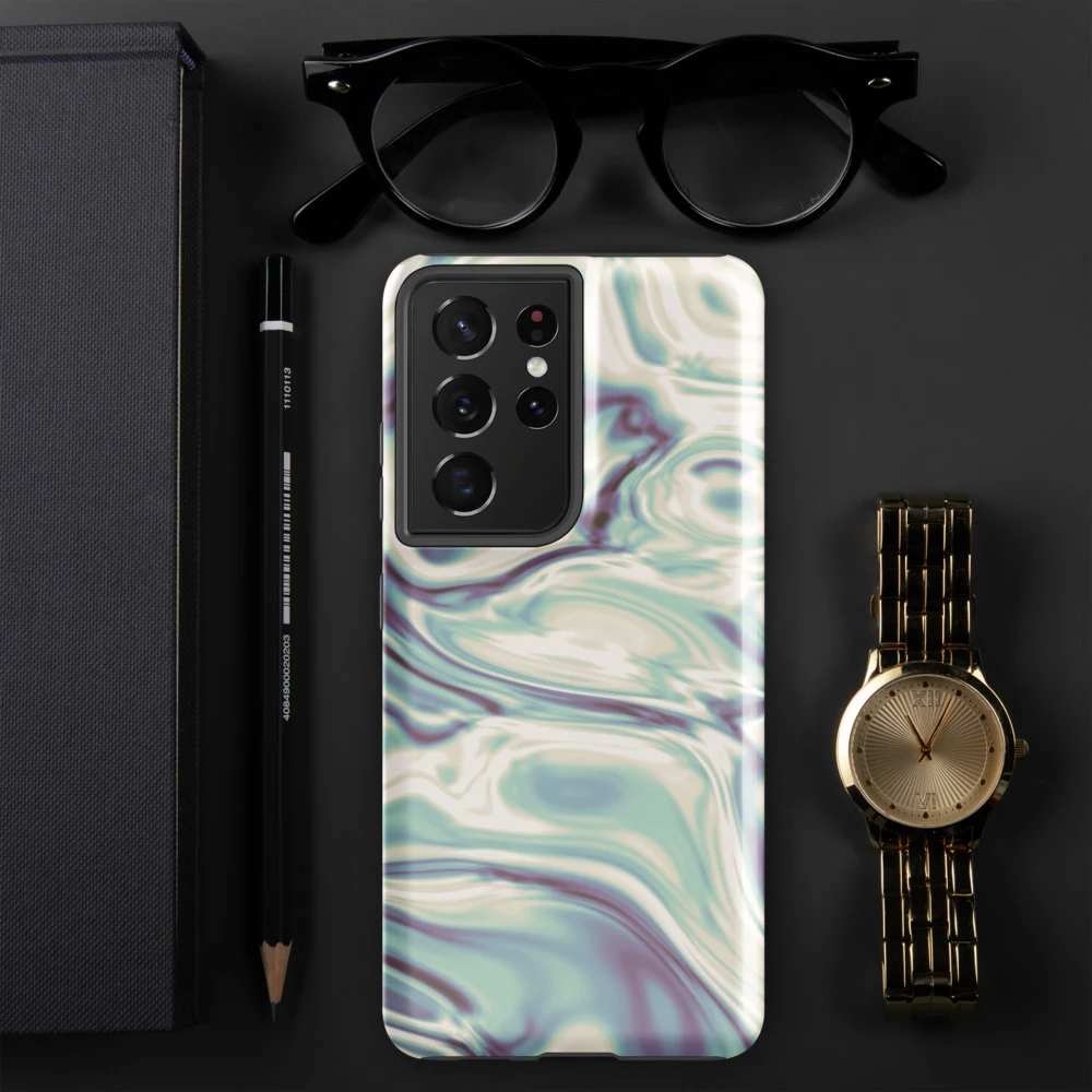 Funda reforzada premium para Samsung, diseño Perla en Galaxy S26 Ultra: ambiente