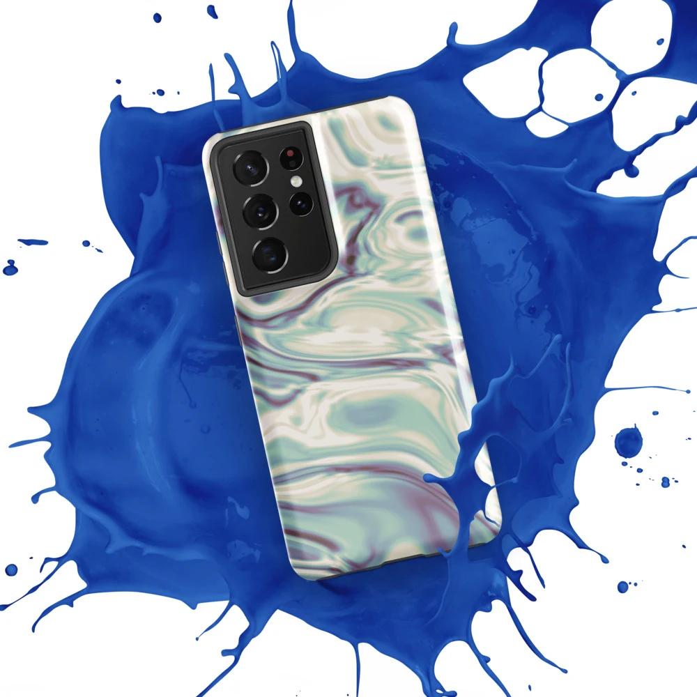 Funda reforzada premium para Samsung, diseño Perla en Galaxy S26 Ultra: ambiente