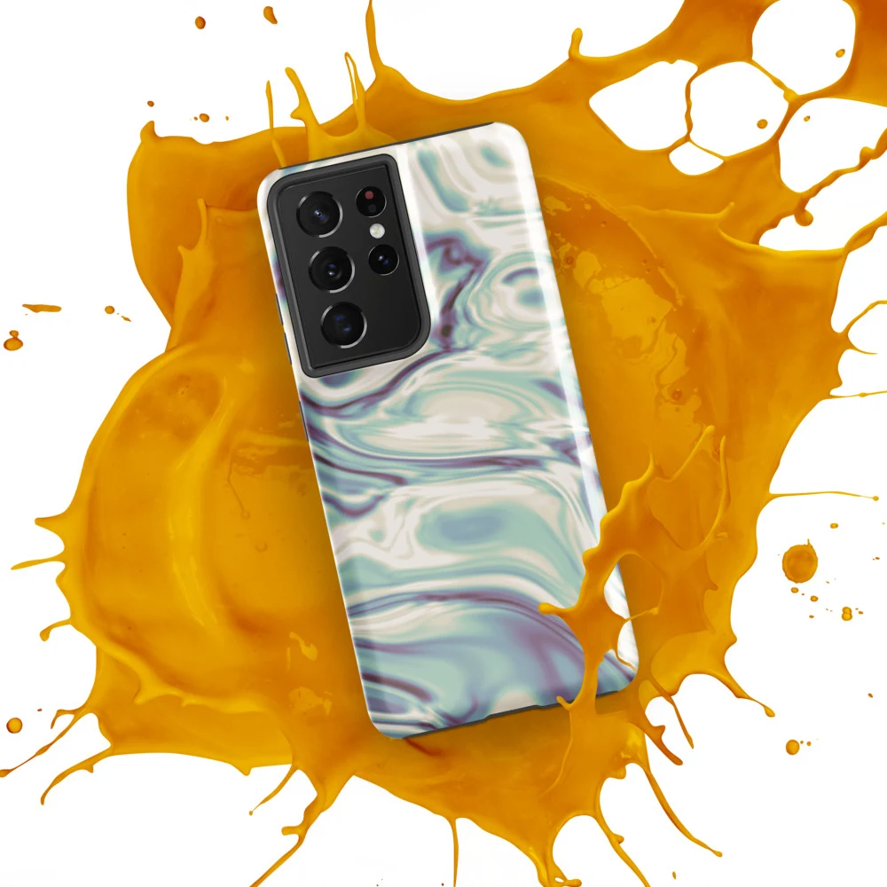 Funda reforzada premium para Samsung, diseño Perla en Galaxy S26 Ultra: ambiente