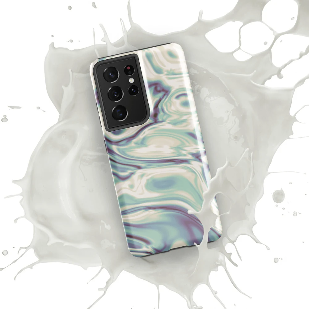 Funda reforzada premium para Samsung, diseño Perla en Galaxy S26 Ultra: ambiente