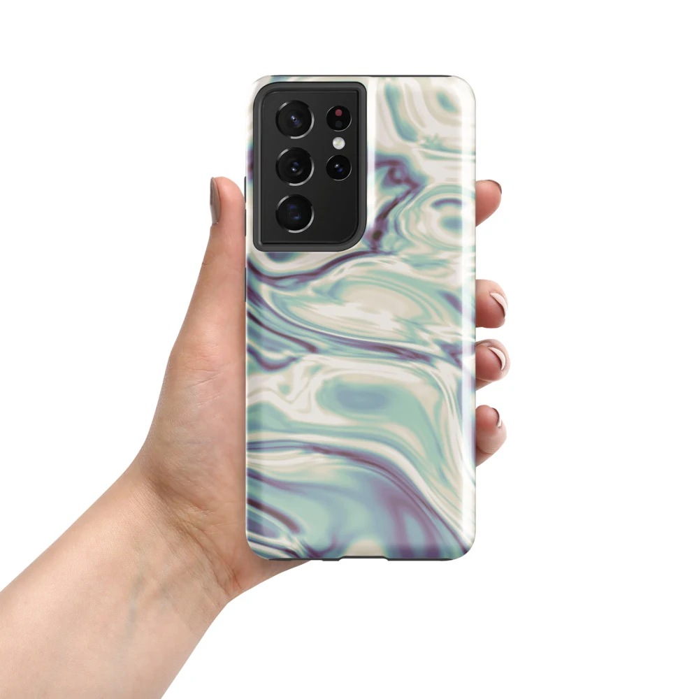 Funda reforzada premium para Samsung, diseño Perla en Galaxy S26 Ultra: ambiente