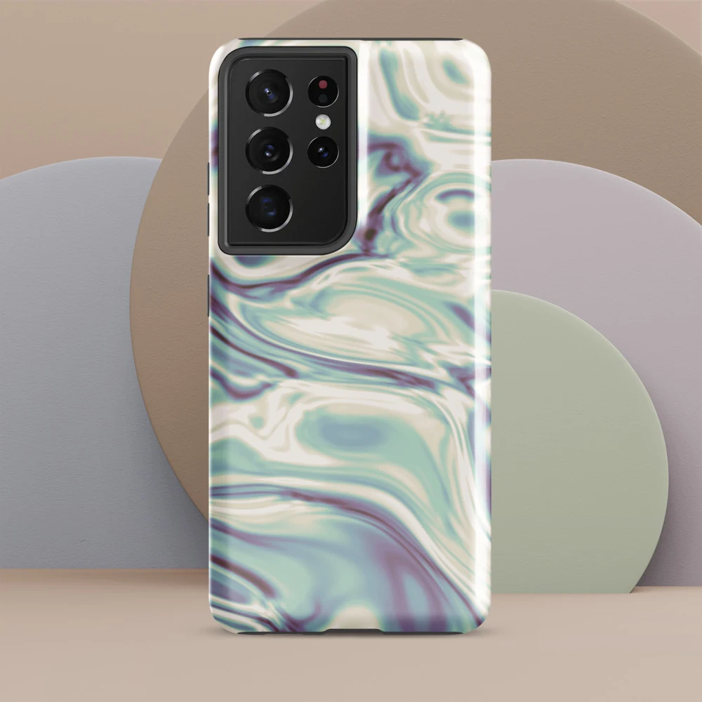 Funda reforzada premium para Samsung, diseño Perla en Galaxy S26 Ultra: ambiente