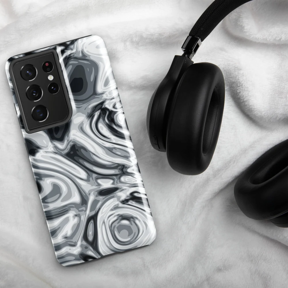 Funda reforzada premium para Samsung, diseño Plata en Galaxy S26 Ultra: ambiente