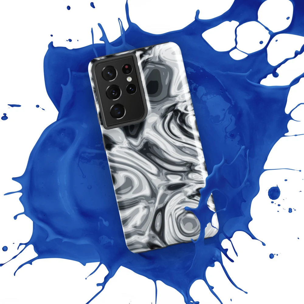 Funda reforzada premium para Samsung, diseño Plata en Galaxy S26 Ultra: ambiente