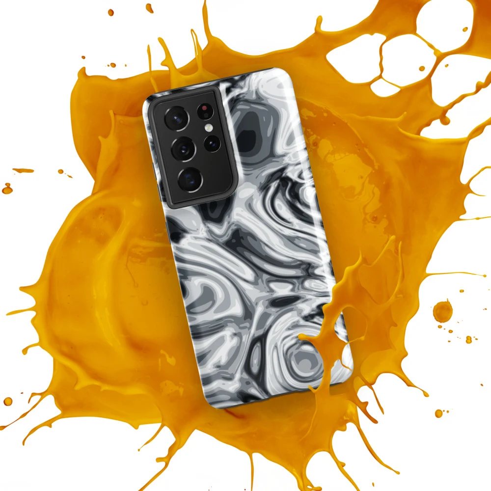 Funda reforzada premium para Samsung, diseño Plata en Galaxy S26 Ultra: ambiente
