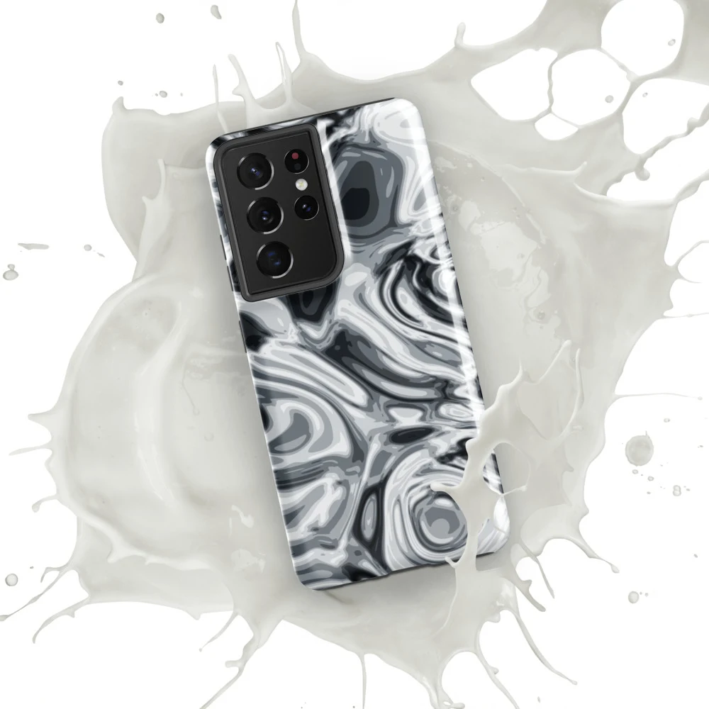 Funda reforzada premium para Samsung, diseño Plata en Galaxy S26 Ultra: ambiente
