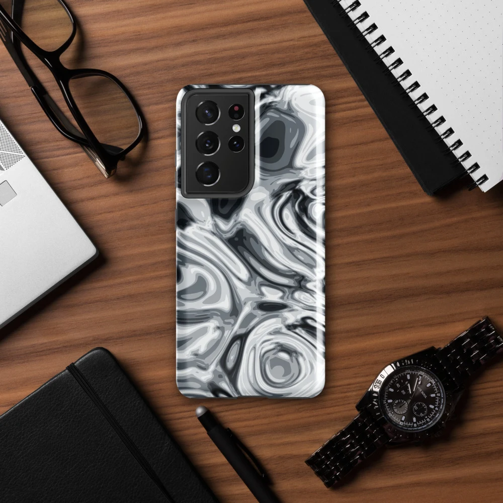 Funda reforzada premium para Samsung, diseño Plata en Galaxy S26 Ultra: ambiente