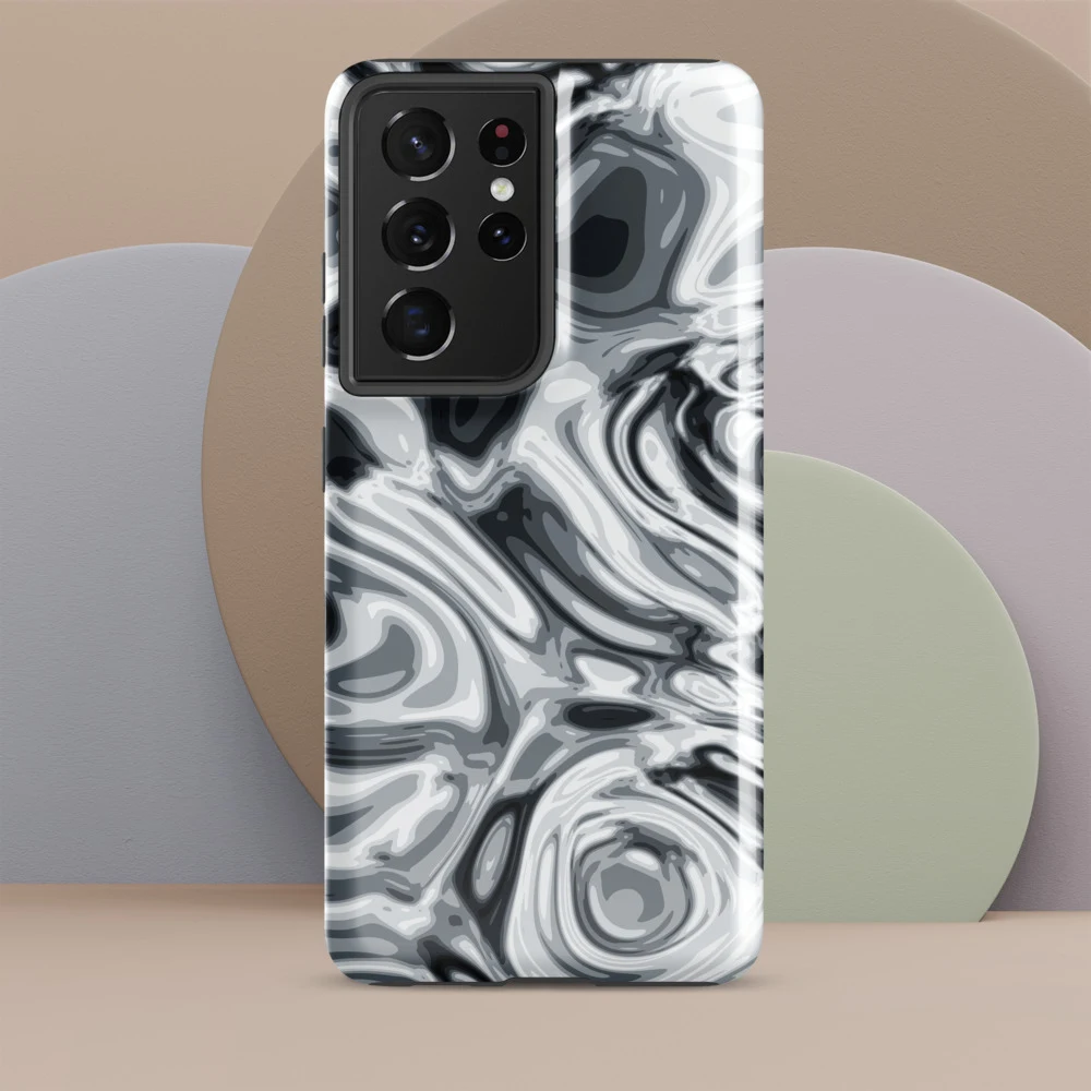 Funda reforzada premium para Samsung, diseño Plata en Galaxy S26 Ultra: ambiente