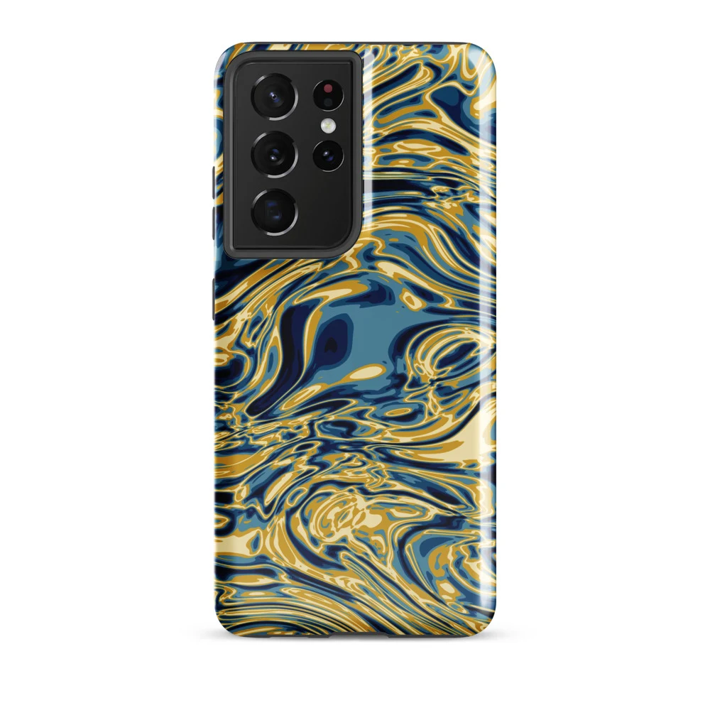 Funda reforzada premium para Samsung, diseño Titanio en Galaxy S26 Ultra: plana