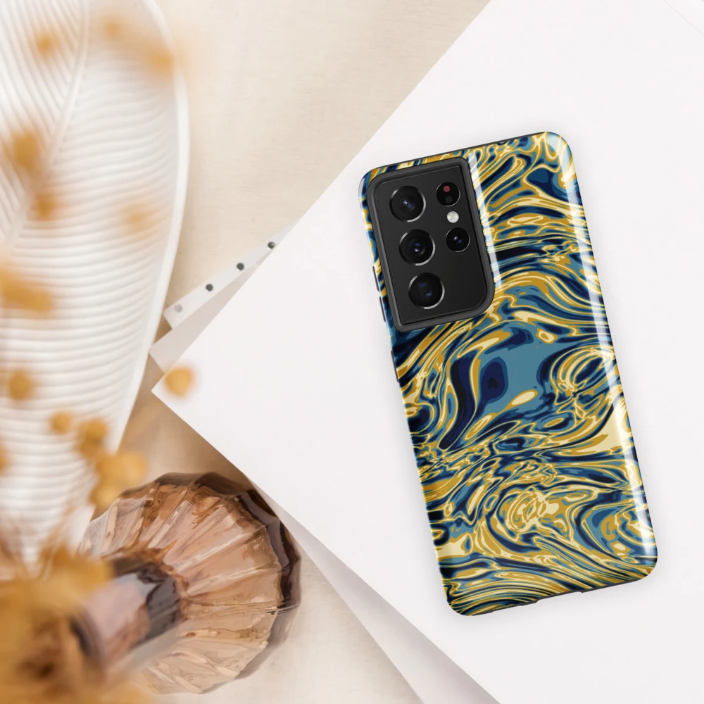 Funda reforzada premium para Samsung, diseño Titanio en Galaxy S26 Ultra: ambiente