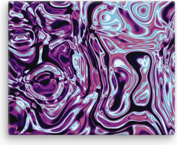 Lienzo premium, diseño Nocturno