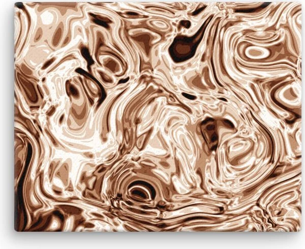 Lienzo premium, diseño Oro rosa