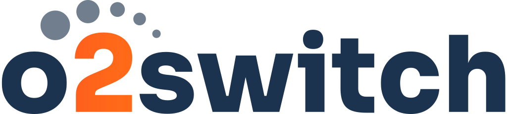 Logo d'o2switch, l'élection de m8d parmi les huit hébergeurs WordPress comparés